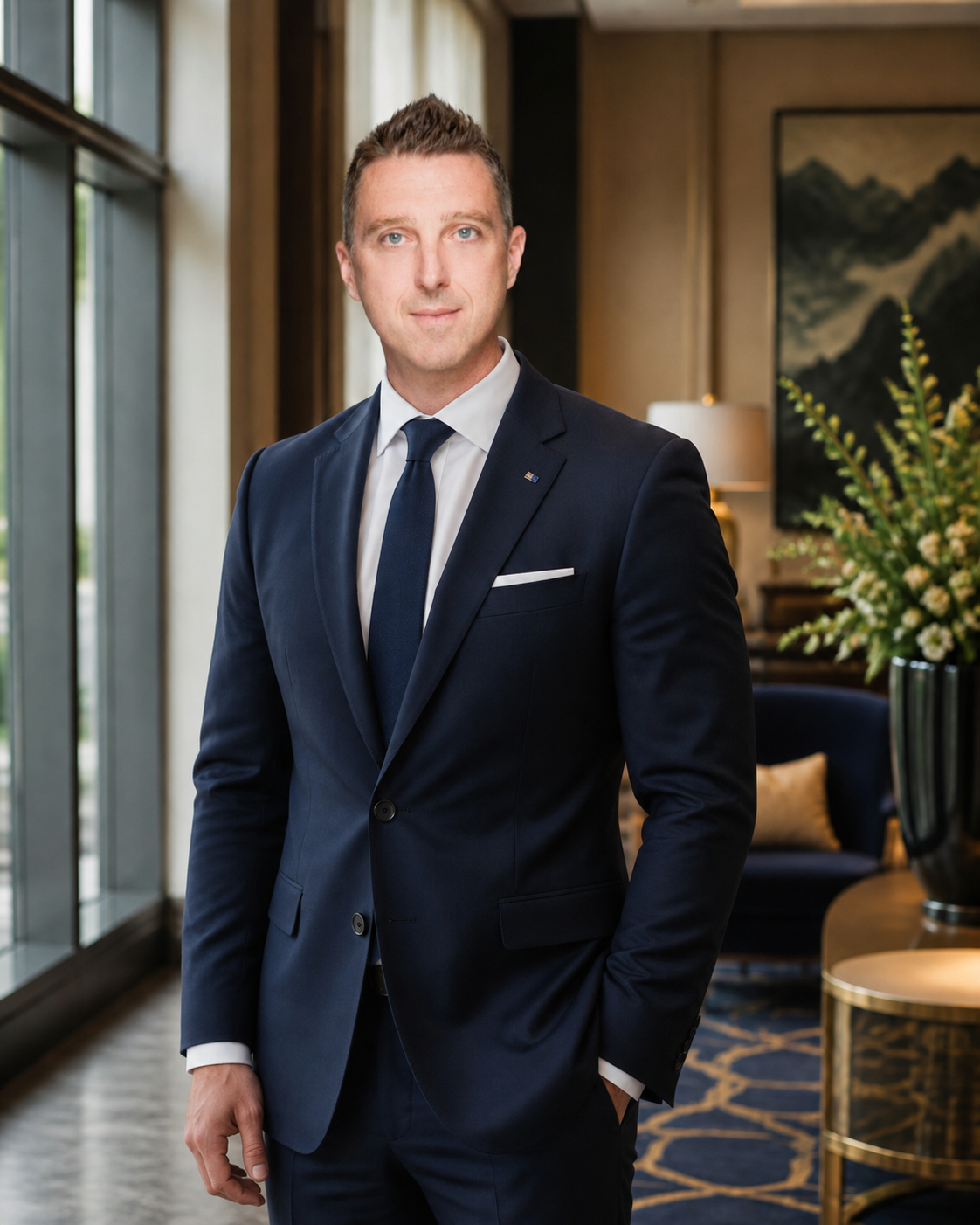 Chris McFall, Founder & Chief Facilitator
